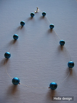 Petrolp�rlor p� wire